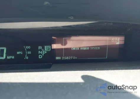 2010 Toyota Prius V z USA, uszkodzony, nr VIN JTDKN3DU4A0037756